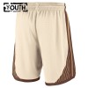 Enfant Golden State Warriors Shorts 2025-26 Nike City Edition Swingman